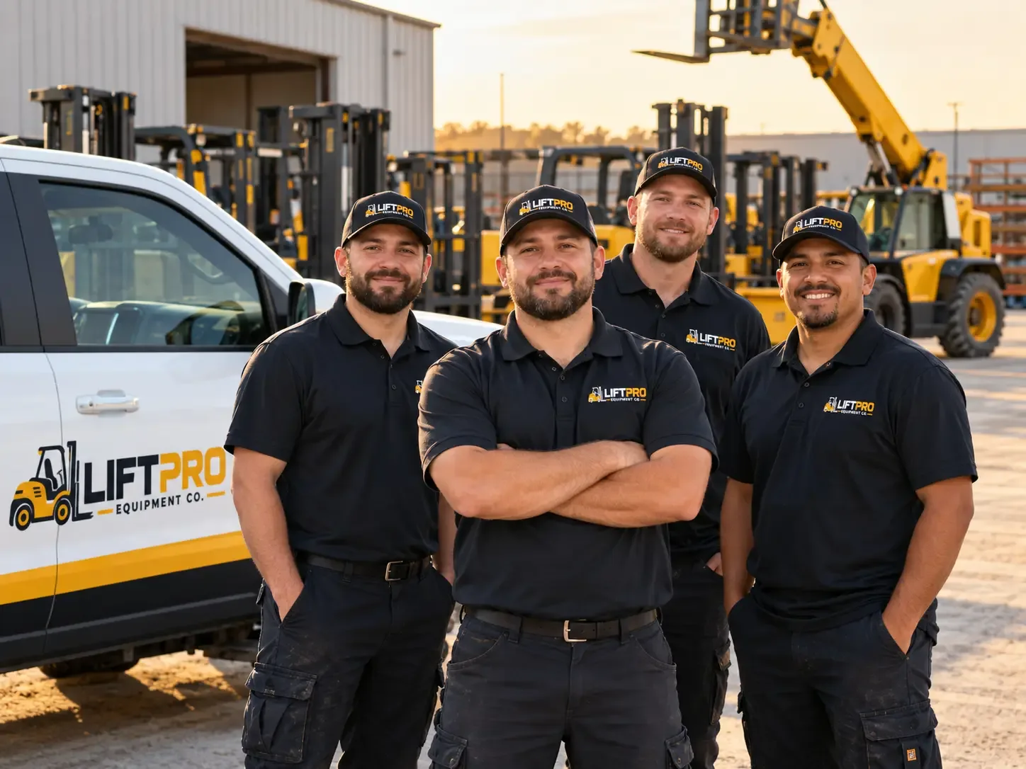 Forklift Rental company in Newell, SD